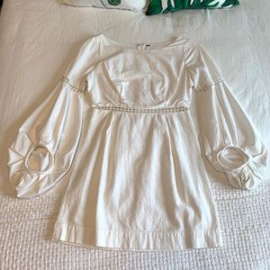 White Free People Dress